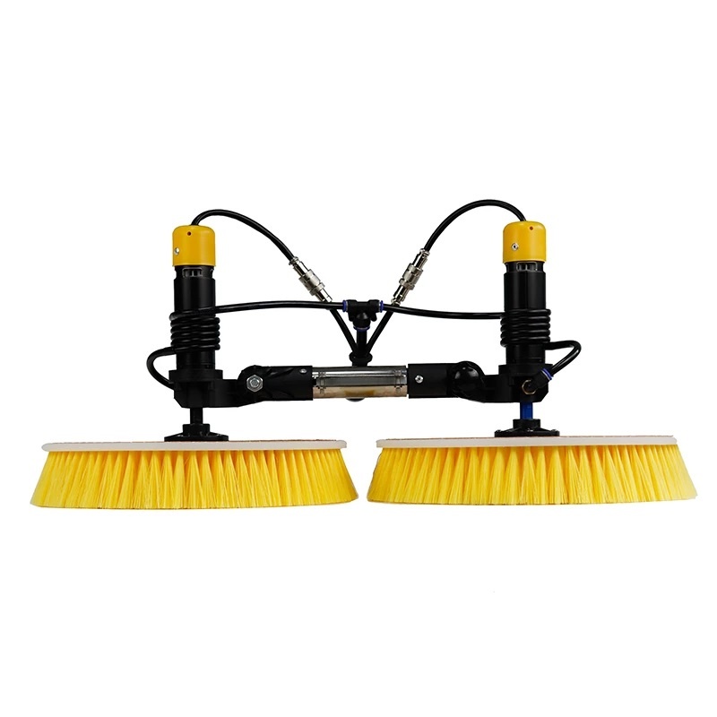 Double Head Balance Power Cleaning Brush
