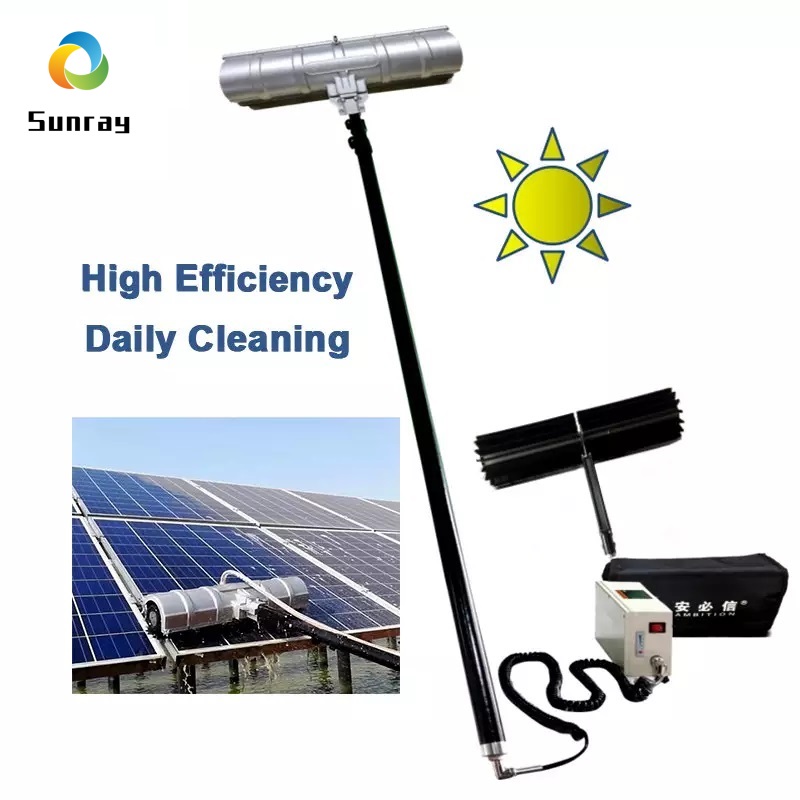 Precautions for Solar PV Panel Cleaning