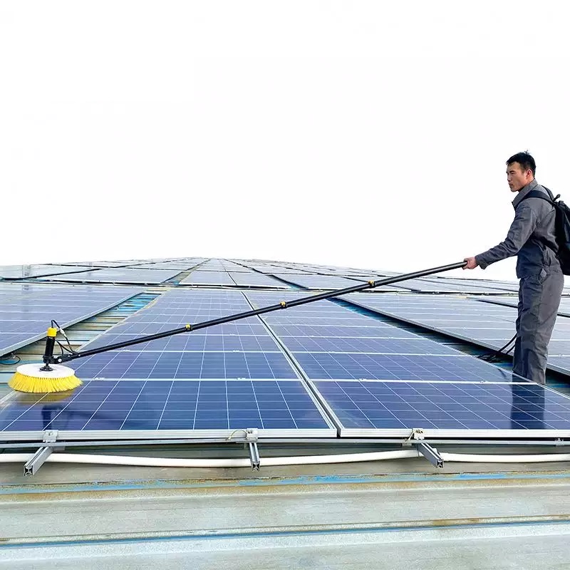 The cleaning effect of photovoltaic panel cleaning robot is worthy of affirmation