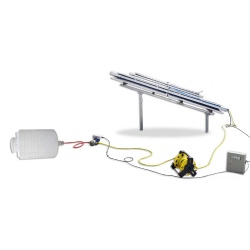 Hanging Solar Panel Cleaning Robot
