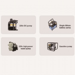 Lithium Battery and Gasoline Water Pump
