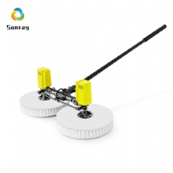 Double Head Balance Power Cleaning Brush