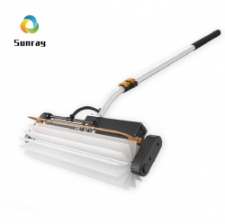 Rotating Solar Cleaning Brush